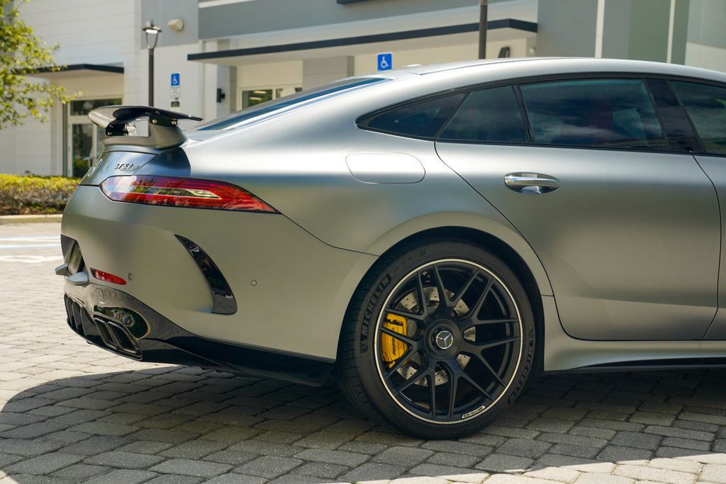 2019 Mercedes-Benz AMG GT AMG GT 63 S 4-Door Coupe - 22169465 - 47