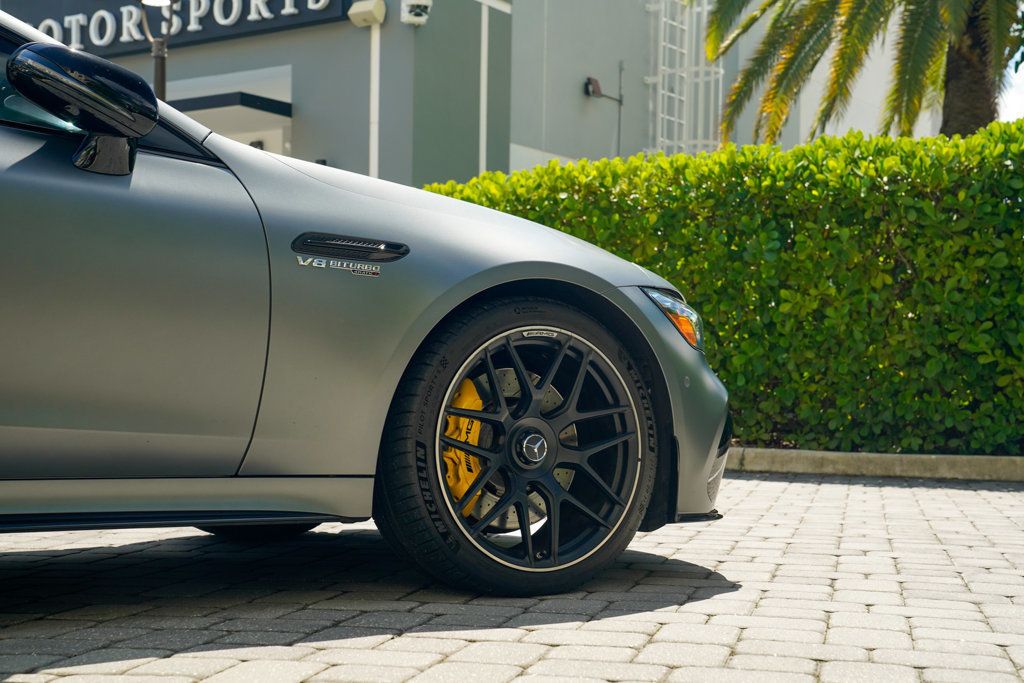2019 Mercedes-Benz AMG GT AMG GT 63 S 4-Door Coupe - 22169465 - 48