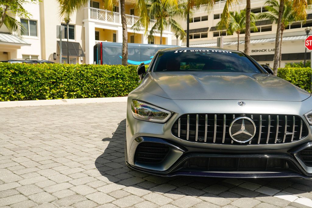 2019 Mercedes-Benz AMG GT AMG GT 63 S 4-Door Coupe - 22169465 - 5
