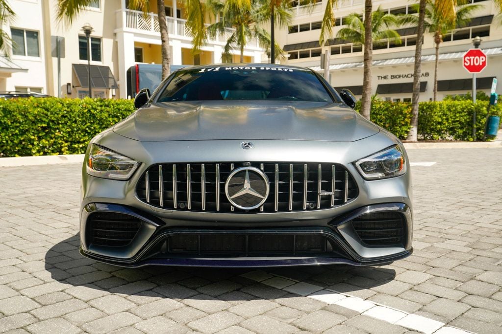 2019 Mercedes Benz AMG GT 63 S photo 2