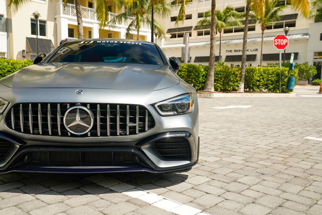 2019 Mercedes Benz AMG GT 63 S photo 3