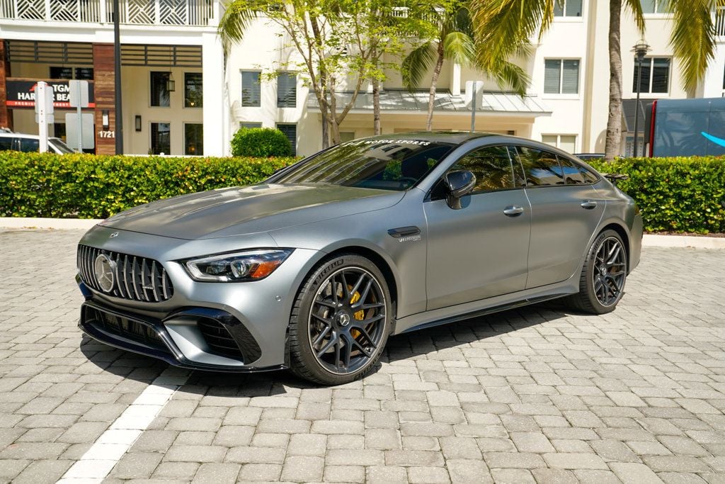 2019 Mercedes Benz AMG GT 63 S photo 4