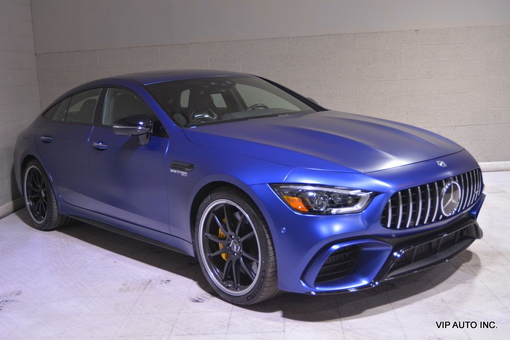2019 Mercedes-Benz AMG GT 4-Door Coupe