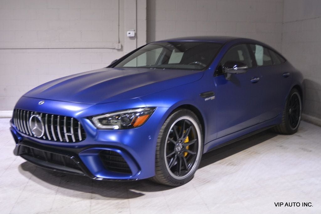 2019 Mercedes-Benz AMG GT AMG GT 63 S 4-Door Coupe - 22898635 - 1