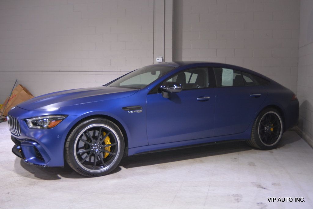 2019 Mercedes-Benz AMG GT AMG GT 63 S 4-Door Coupe - 22898635 - 29