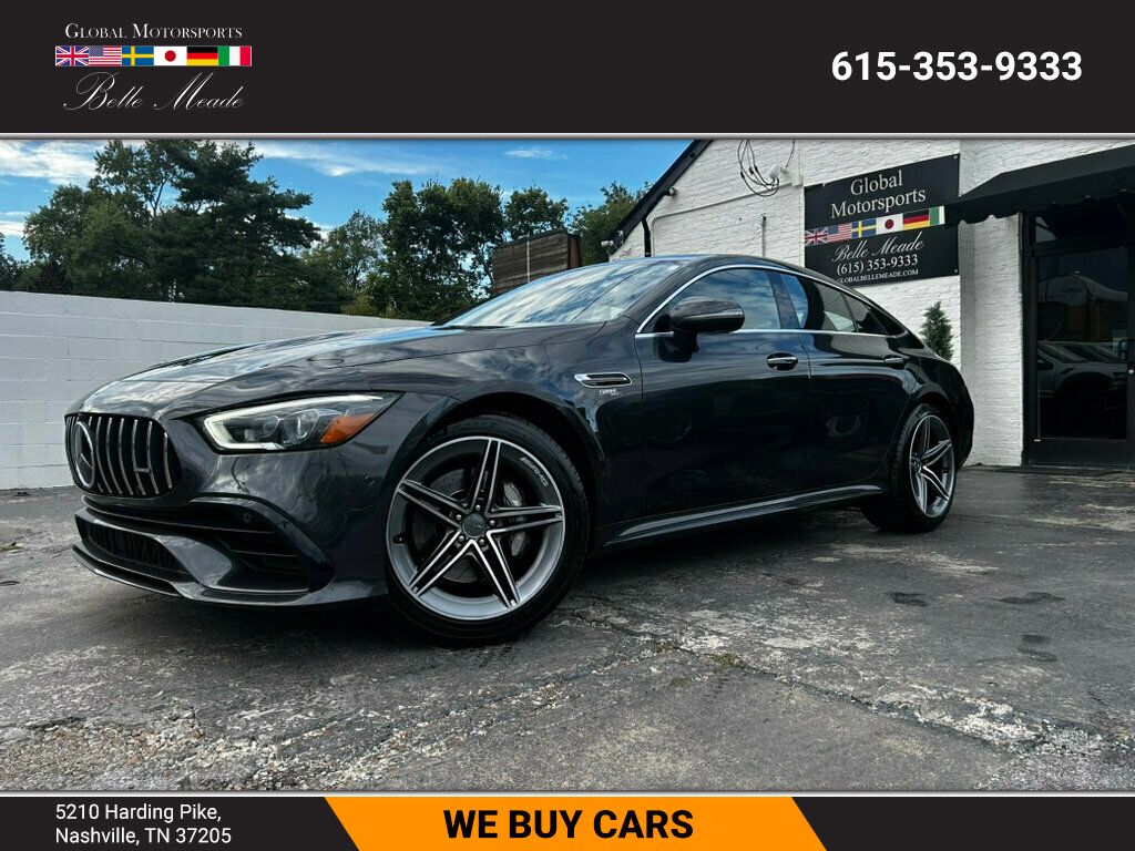 2019 Mercedes-Benz AMG GT 4-Door Coupe