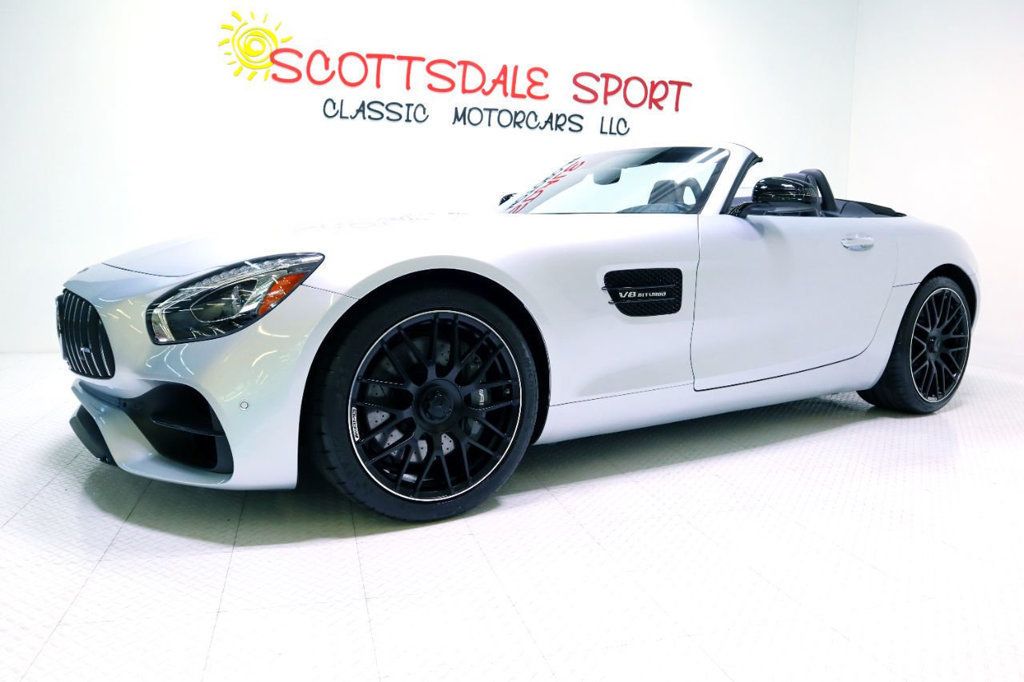 2019 Mercedes-Benz AMG GT RDSTR IRIDIUM SILVER...8,350 Miles...As New!! - 21340274 - 0