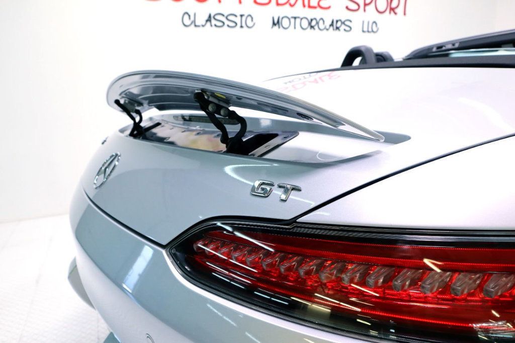 2019 Mercedes-Benz AMG GT RDSTR IRIDIUM SILVER...8,350 Miles...As New!! - 21340274 - 9