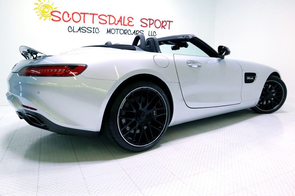 2019 Mercedes-Benz AMG GT RDSTR IRIDIUM SILVER...8,350 Miles...As New!! - 21340274 - 10