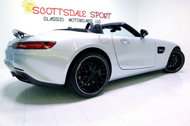 2019 Mercedes-Benz AMG GT RDSTR IRIDIUM SILVER...8,350 Miles...As New!! - 21340274 - 10