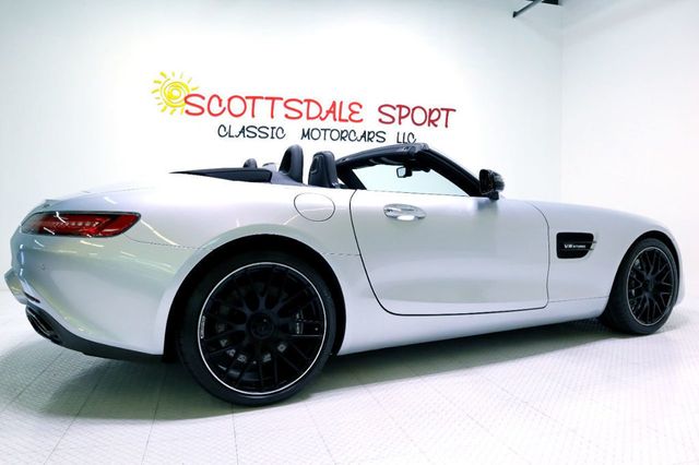 2019 Mercedes-Benz AMG GT RDSTR IRIDIUM SILVER...8,350 Miles...As New!! - 21340274 - 11