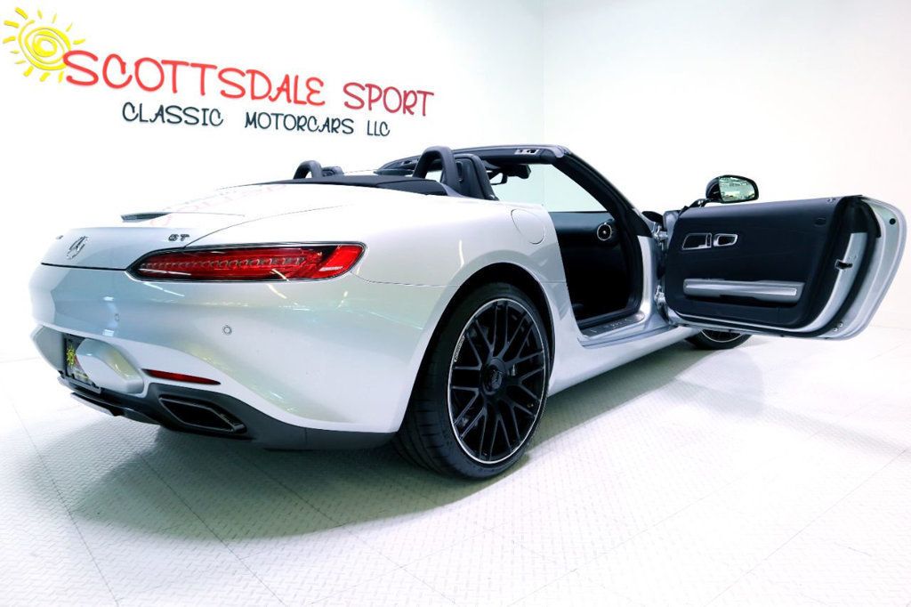 2019 Mercedes-Benz AMG GT RDSTR IRIDIUM SILVER...8,350 Miles...As New!! - 21340274 - 12