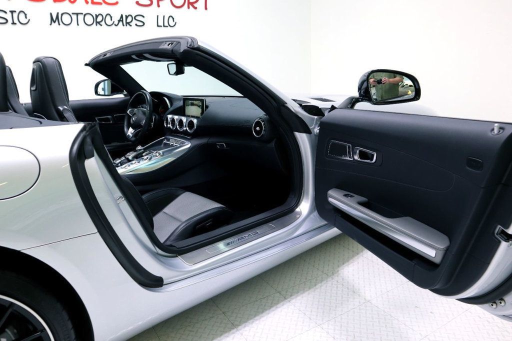 2019 Mercedes-Benz AMG GT RDSTR IRIDIUM SILVER...8,350 Miles...As New!! - 21340274 - 13
