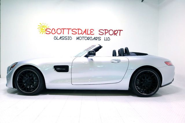 2019 Mercedes-Benz AMG GT RDSTR IRIDIUM SILVER...8,350 Miles...As New!! - 21340274 - 1