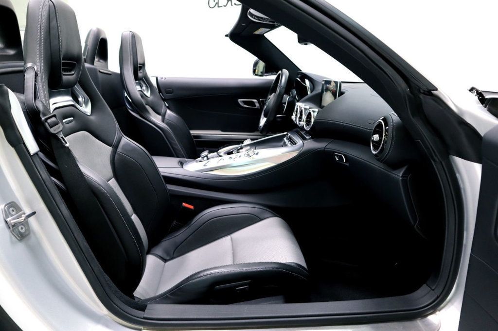 2019 Mercedes-Benz AMG GT RDSTR IRIDIUM SILVER...8,350 Miles...As New!! - 21340274 - 24