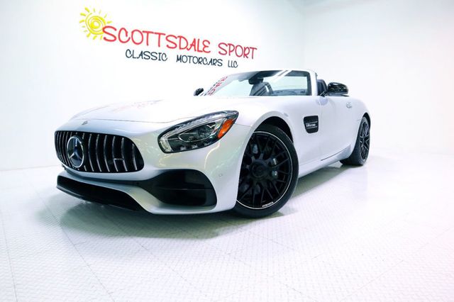 2019 Mercedes-Benz AMG GT RDSTR IRIDIUM SILVER...8,350 Miles...As New!! - 21340274 - 2
