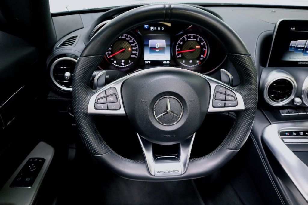 2019 Mercedes-Benz AMG GT RDSTR IRIDIUM SILVER...8,350 Miles...As New!! - 21340274 - 29