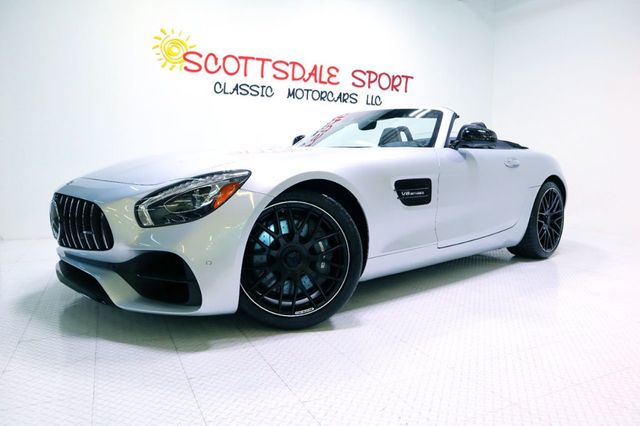 2019 Mercedes-Benz AMG GT RDSTR IRIDIUM SILVER...8,350 Miles...As New!! - 21340274 - 3