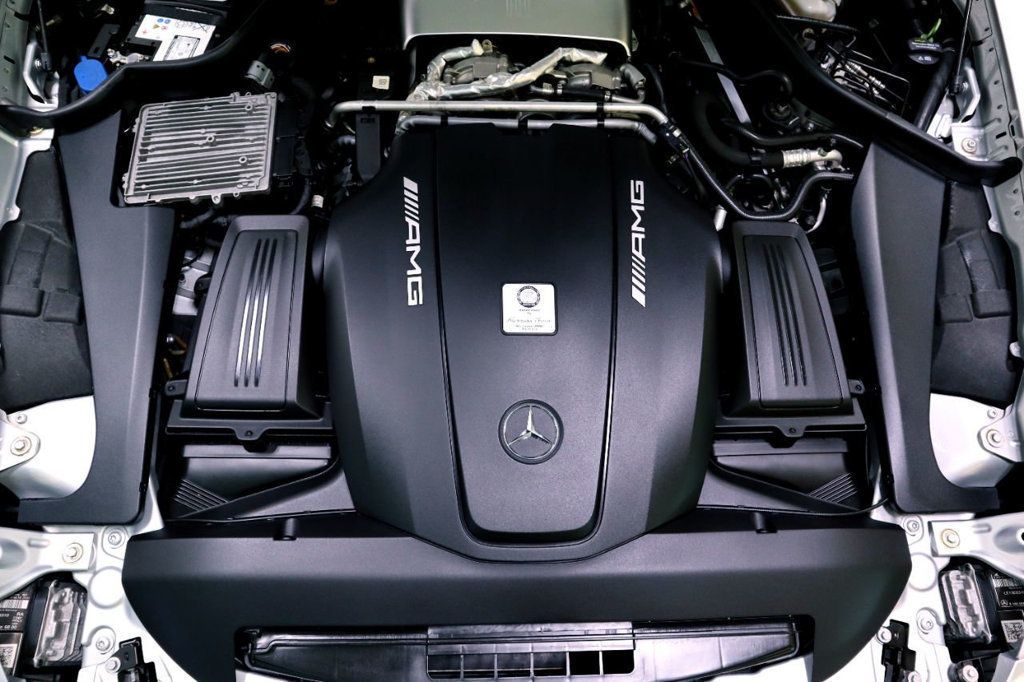 2019 Mercedes-Benz AMG GT RDSTR IRIDIUM SILVER...8,350 Miles...As New!! - 21340274 - 40