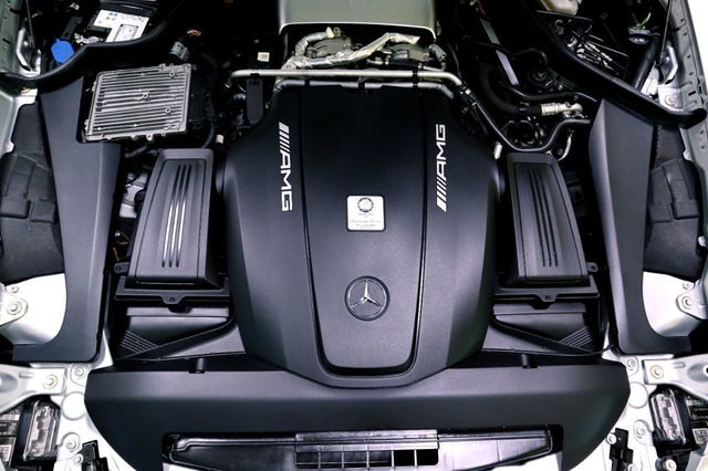 2019 Mercedes-Benz AMG GT RDSTR IRIDIUM SILVER...8,350 Miles...As New!! - 21340274 - 40
