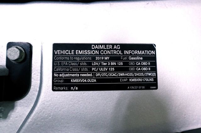 2019 Mercedes-Benz AMG GT RDSTR IRIDIUM SILVER...8,350 Miles...As New!! - 21340274 - 41