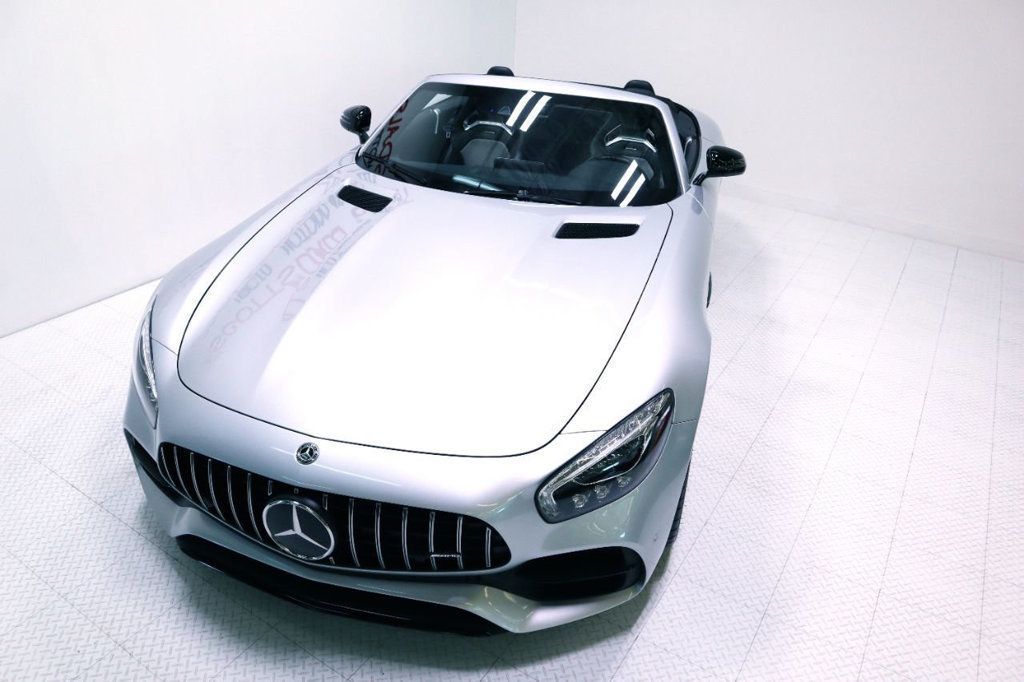 2019 Mercedes-Benz AMG GT RDSTR IRIDIUM SILVER...8,350 Miles...As New!! - 21340274 - 4