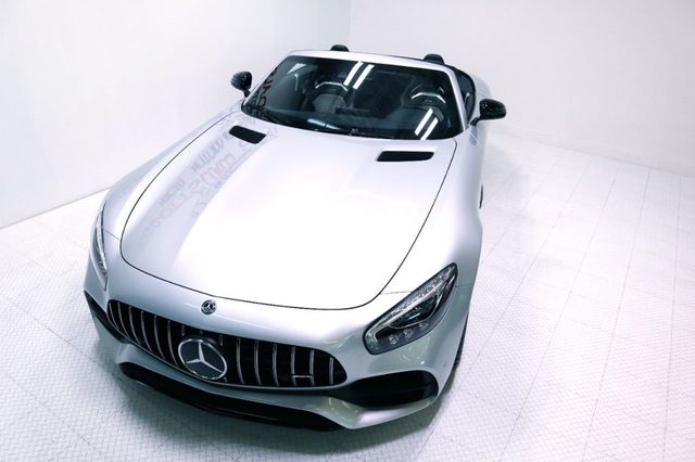 2019 Mercedes-Benz AMG GT RDSTR IRIDIUM SILVER...8,350 Miles...As New!! - 21340274 - 4