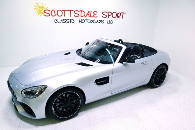 2019 Mercedes-Benz AMG GT RDSTR IRIDIUM SILVER...8,350 Miles...As New!! - 21340274 - 5