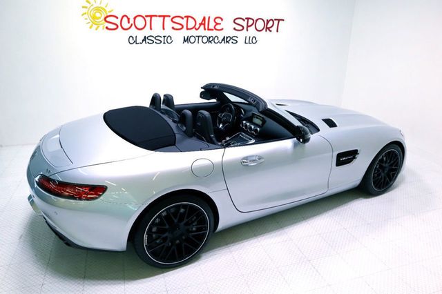 2019 Mercedes-Benz AMG GT RDSTR IRIDIUM SILVER...8,350 Miles...As New!! - 21340274 - 6