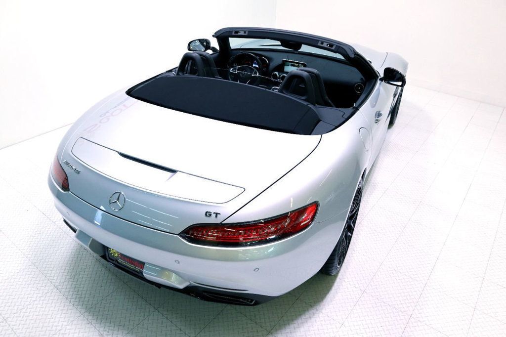 2019 Mercedes-Benz AMG GT RDSTR IRIDIUM SILVER...8,350 Miles...As New!! - 21340274 - 7