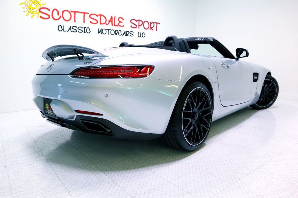 2019 Mercedes-Benz AMG GT RDSTR IRIDIUM SILVER...8,350 Miles...As New!! - 21340274 - 8