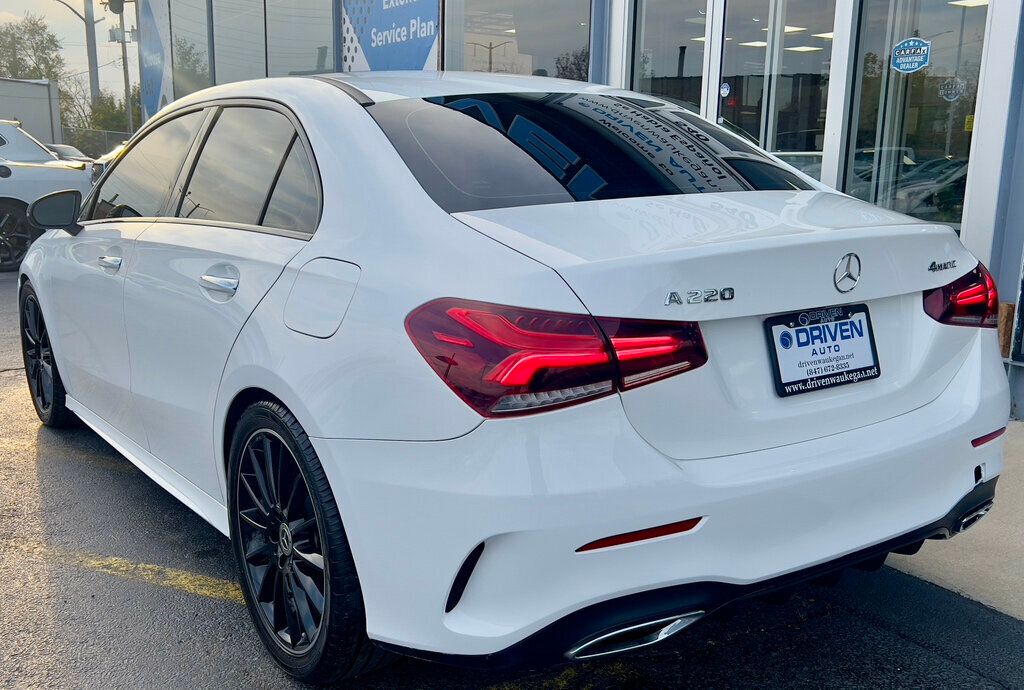 2019 Mercedes-Benz A-Class A 220 4MATIC Sedan - 22637572 - 2