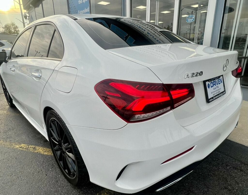 2019 Mercedes-Benz A-Class A 220 4MATIC Sedan - 22637572 - 45