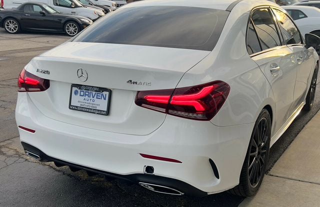 2019 Mercedes-Benz A-Class A 220 4MATIC Sedan - 22637572 - 4