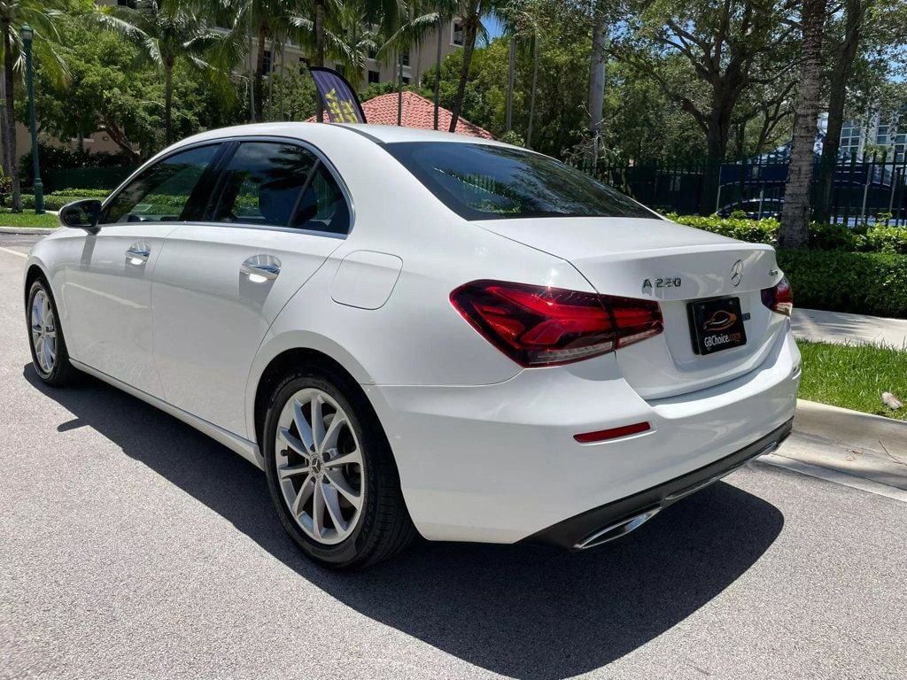 2019 Mercedes-Benz A-Class A 220 4MATIC Sedan - 22519941 - 4