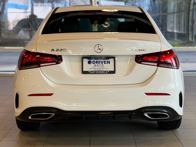2019 Mercedes-Benz A-Class A 220 4MATIC Sedan - 23017167 - 9