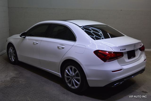 2019 Mercedes-Benz A-Class A 220 4MATIC Sedan - 23075570 - 4