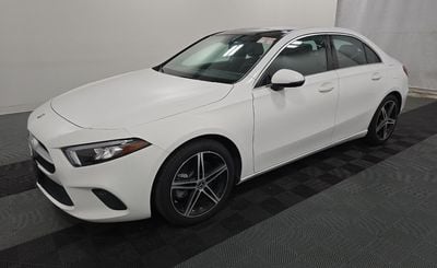 2019 Mercedes-Benz A-Class