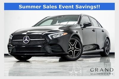 2019 Mercedes-Benz A-Class