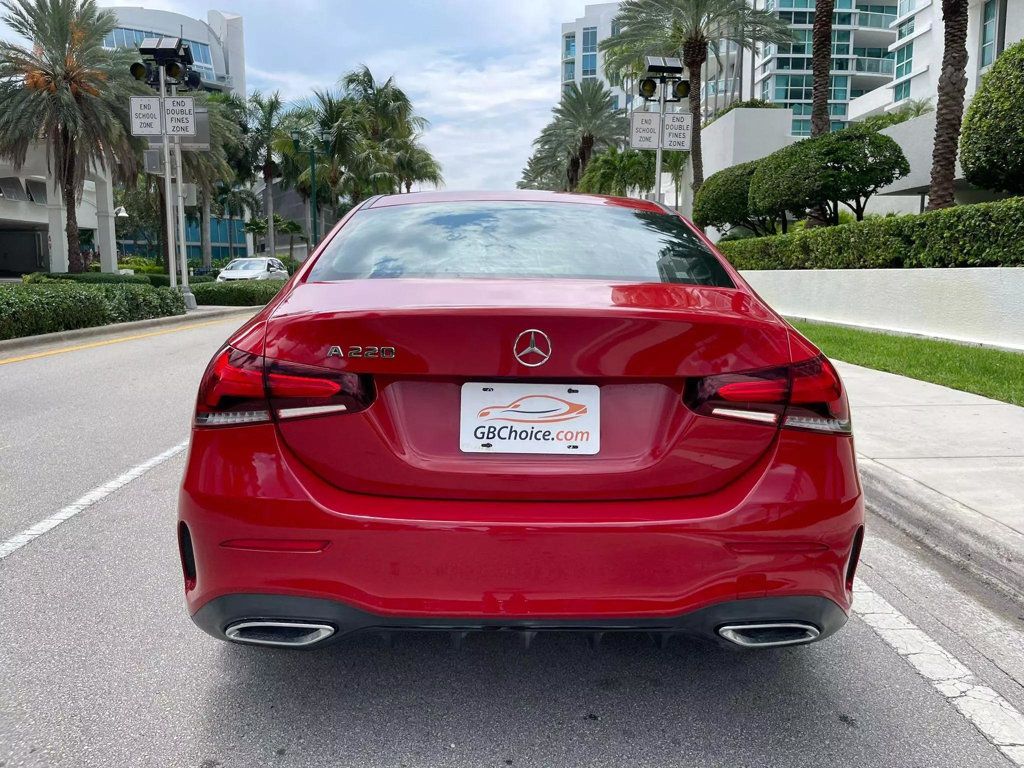 2019 Mercedes-Benz A-Class A 220 Sedan - 22548210 - 5