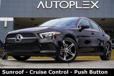 2019 Mercedes-Benz A-Class