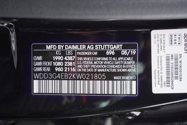 2019 Mercedes-Benz A-Class A 220 Sedan - 22946882 - 48