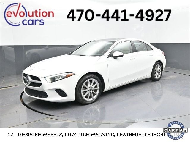 2019 Mercedes-Benz A-Class