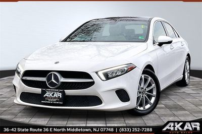 2019 Mercedes-Benz A-Class