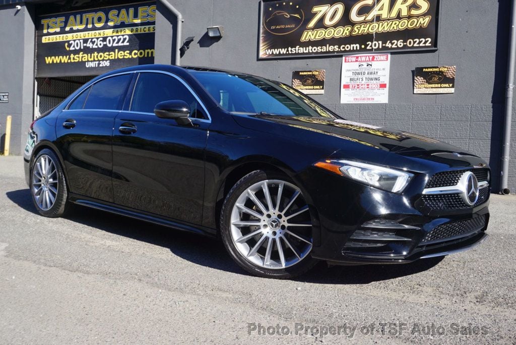 2019 Mercedes-Benz A-Class A 220 Sedan AMG LINE/DRIVER ASSIST/PREMIUM/MULTIMEDIA PACKAGES  - 22937067 - 0