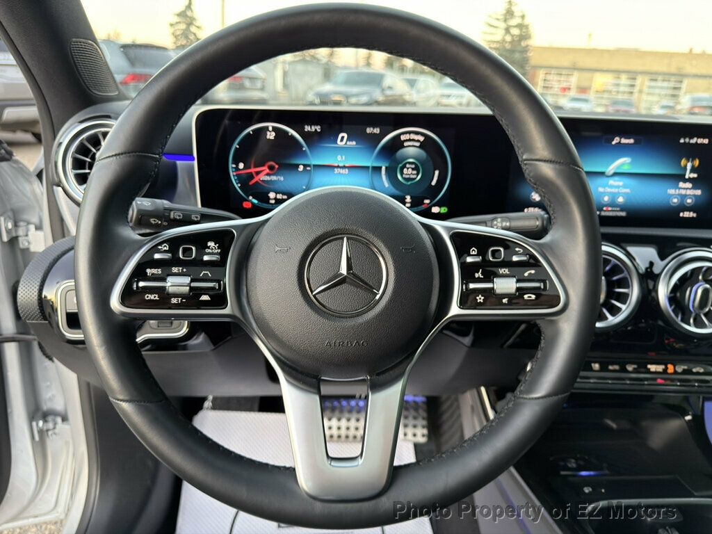2019 Mercedes-Benz A-Class A250 4MATIC! 37463 KMS! CERTIFIED!! - 23083447 - 32