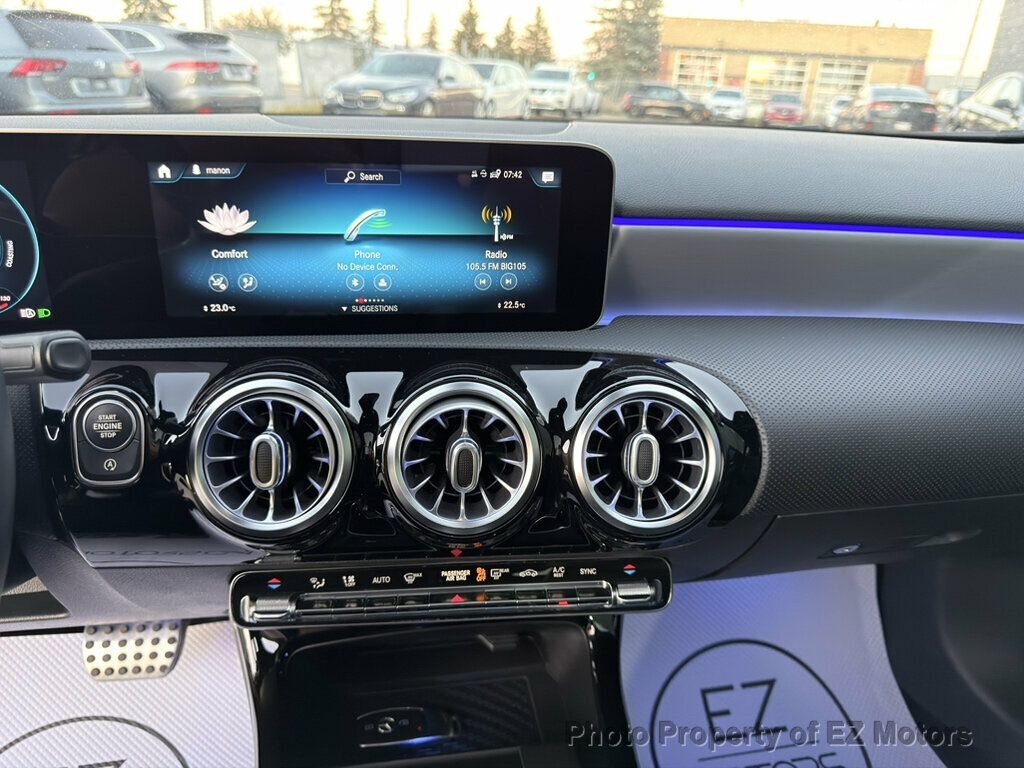 2019 Mercedes-Benz A-Class A250 4MATIC! 37463 KMS! CERTIFIED!! - 23083447 - 35