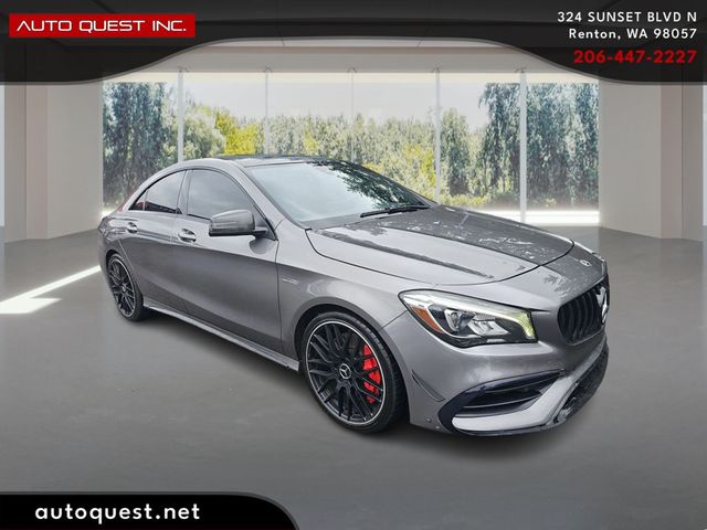 2019 Mercedes-Benz CLA AMG CLA 45 4MATIC Coupe - 22952949 - 2
