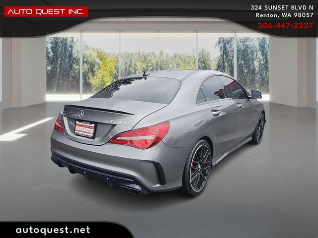 2019 Mercedes-Benz CLA AMG CLA 45 4MATIC Coupe - 22952949 - 4