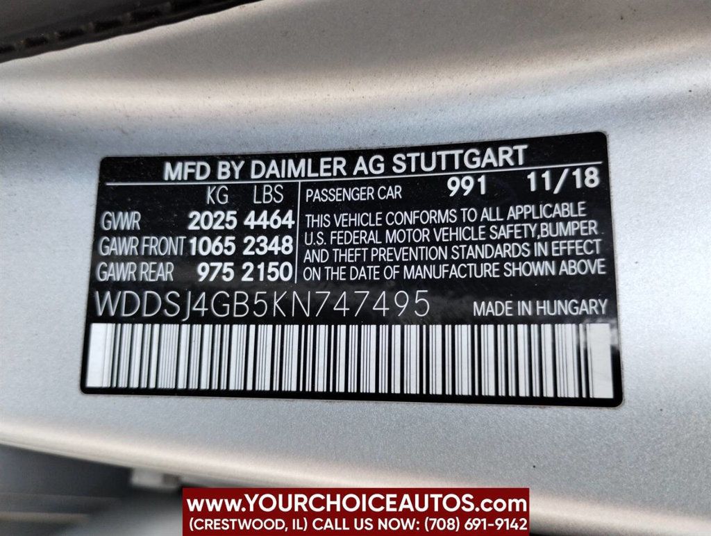 2019 Mercedes-Benz CLA CLA 250 4MATIC Coupe - 22906836 - 31